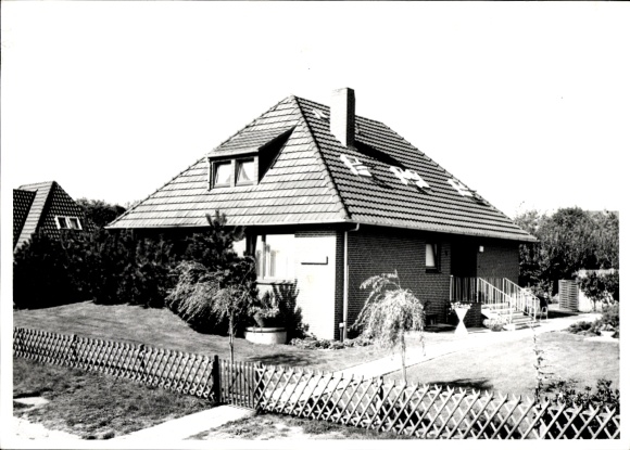 Photo: North Sea resort Wangerooge in East Frisia, Haus Diana, Rösingstr. 14