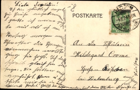 Postcard Harsum in Lower Saxony, Another Chapel