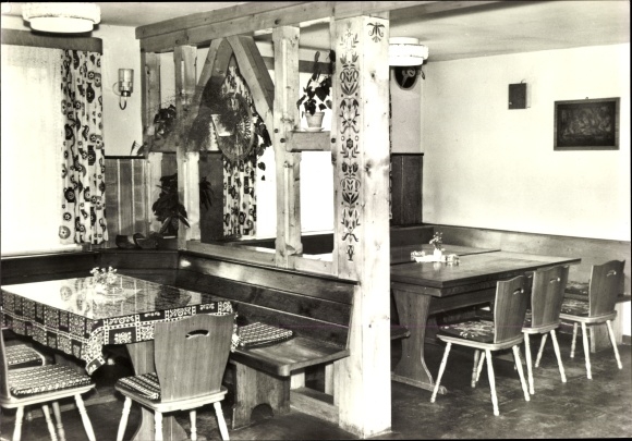 PC Meimers Bad Liebenstein Wartburgkreis, community restaurant, interior view
