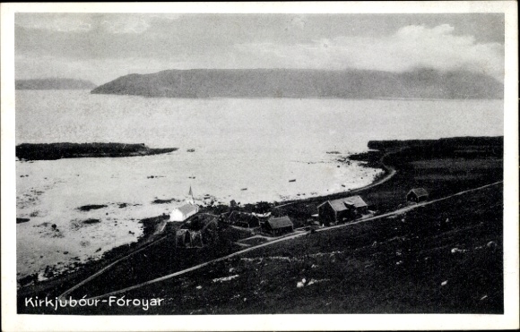 KP Føroyar Föroyar Wyspy Owcze Dania, Kirkjubour
