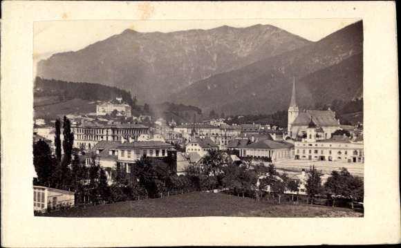 Photo Bad Ischl in Upper Austria, total view