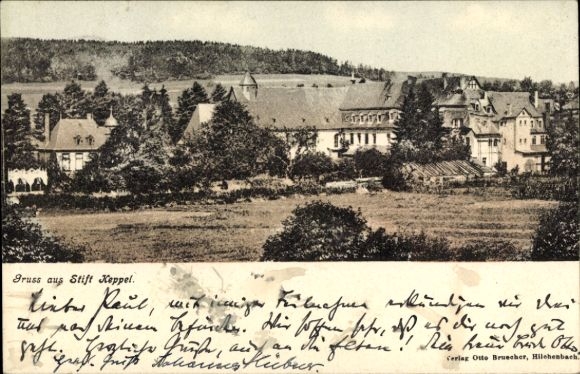 Postcard Allenbach Hilchenbach in Westphalia, Stift Keppel