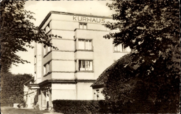 Postcard Ostseebad Rerik, Kurhaus
