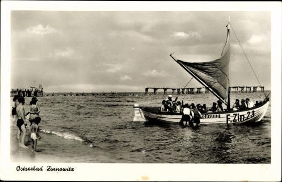 10 old PCs Zinnowitz, different views