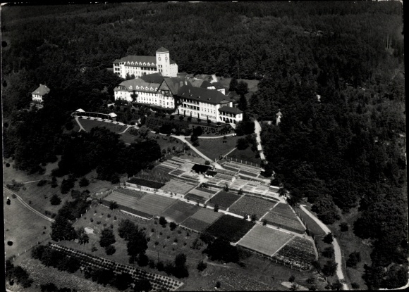 Photo Donaustauf in the Upper Palatinate, aerial photograph