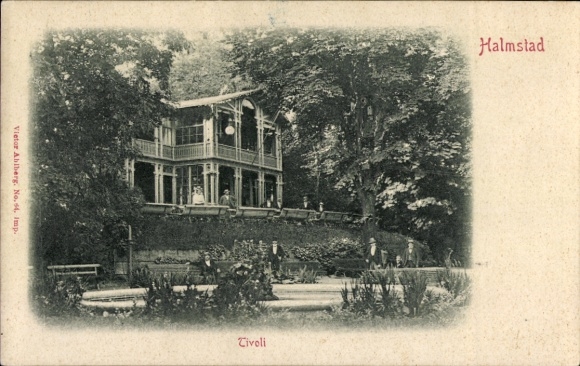 KP Halmstad Szwecja, Tivoli