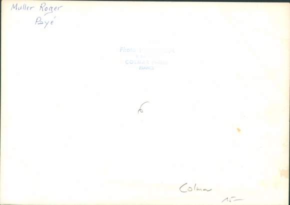 Studentika Photo Colmar Kolmar Alsace Haut Rhin, Anniversaire de la Classe 1925-1945, 1960