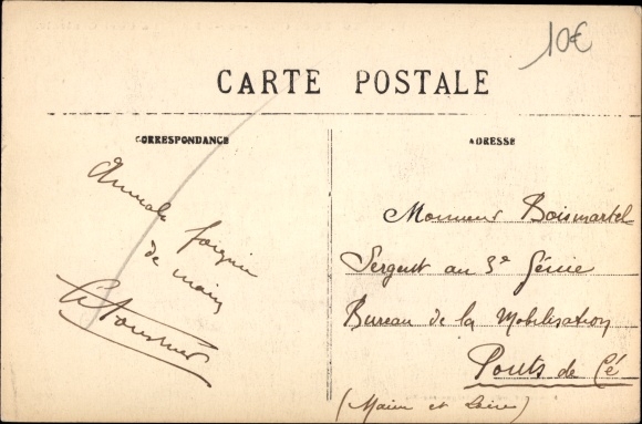Postcard Boulogne sur Mer Pas de Calais, La Gare Centrale