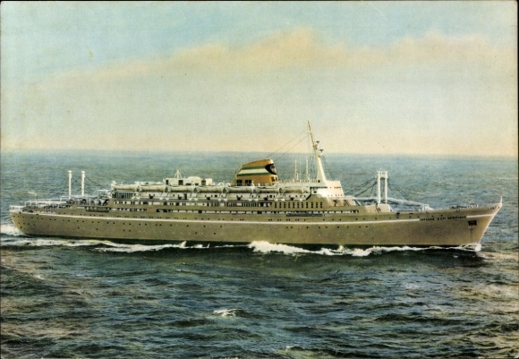 Ak-schip Infante D. Henrique, Companhia Colonial de Navegação CCN