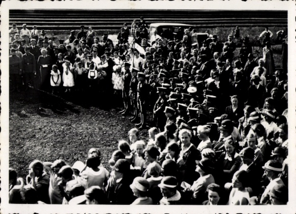 Photo Stahlhelm Elze, sword consecration 21.5.1933