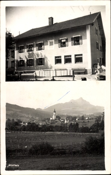 KP Wertach im Allgäu, widok ogólny, zajazd
