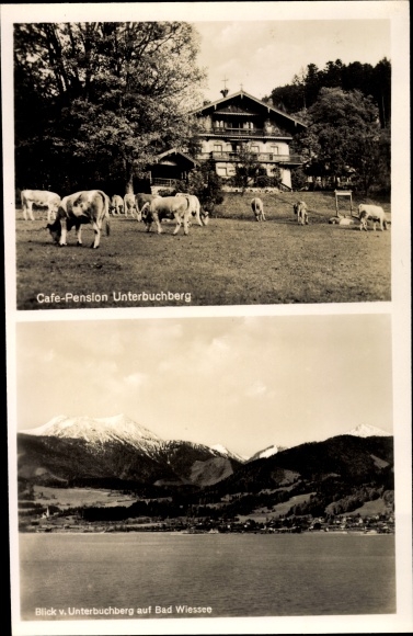 PC St. Quirin Gmund am Tegernsee in Upper Bavaria, Pension Unterbuchberg, Bad Wiessee