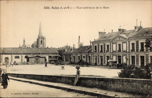 PC Redon Ille et Vilaine, train station