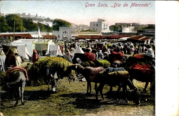 Ak Marokko, Gran Soco, Dia de Mercado