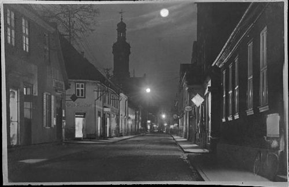 7 Negative Driesen in der Neumark, Richtstraße, Kirche, Park