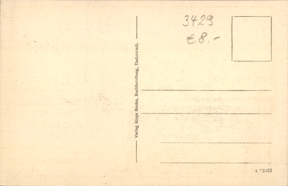 Postcard Rhumspringe Lower Saxony, Rhumequelle, 50th anniversary of the MGV, July 17, 1921