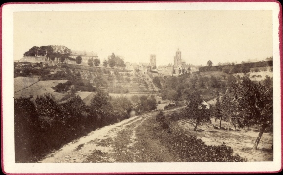 CdV Laon Aisne, General view