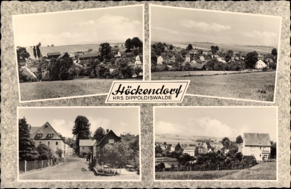 PC Höckendorf Klingenberg in the Eastern Ore Mountains, town views