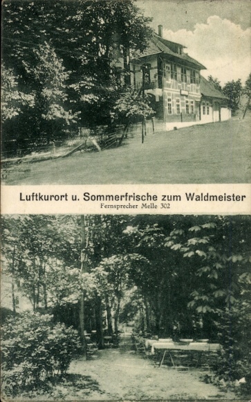Ak Melle in Niedersachsen, Sommerfrische zum Waldmeister