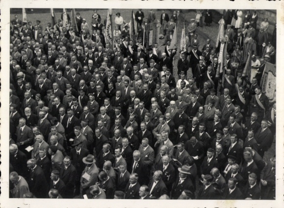 Photo Schulenburg Pattensen an der Leine, Marienburg, Gau Singing Festival 13 August 1933