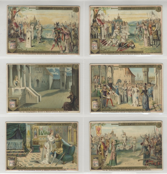 Liebig Bilder Serie A 247 Lohengrin 1893