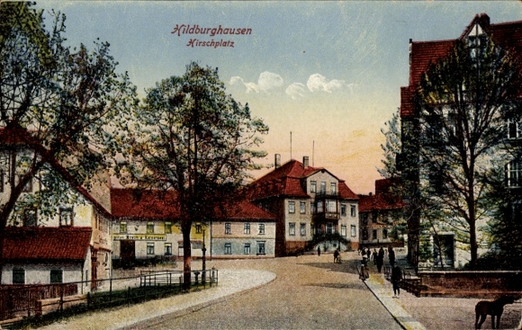 KP Hildburghausen w Turyngii, Hirschplatz