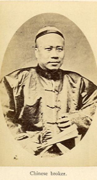 China Korea. Six rare ethnographic original photos, around 1870