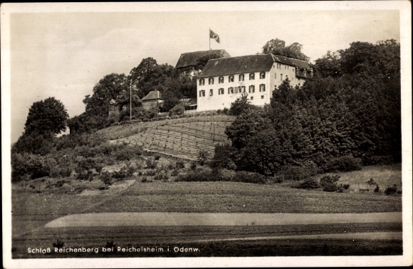 Ak Reichelsheim im Odenwald, Schloss Reichenberg