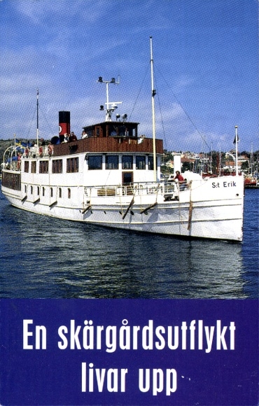 Ak Dampfer St. Erik