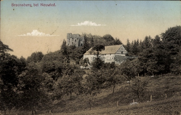 KP Anhausen Neuwied, Braunsberg, zamek