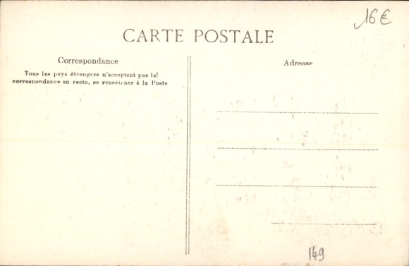 Postcard Plougastel Daoulas Finistère, Defile des Maries