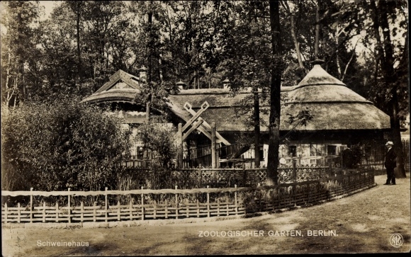 Ak Berlin Tiergarten, Zoologischer Garten Berlin