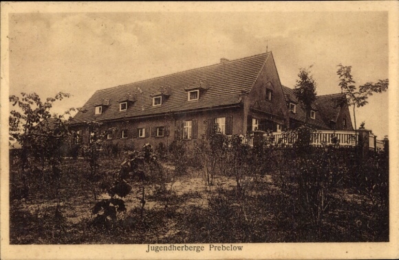 KP Prebelow Rheinsberg w Marku, schronisko młodzieżowe