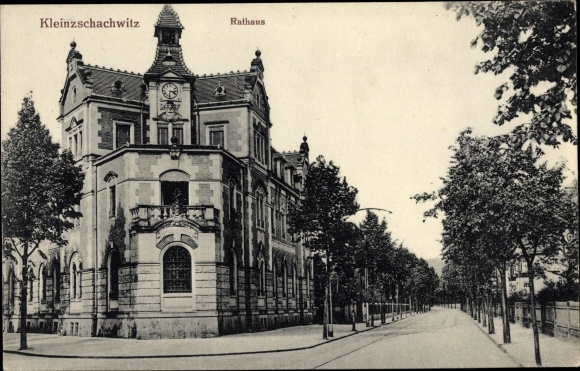 PC Dresden Kleinzschachwitz, town hall