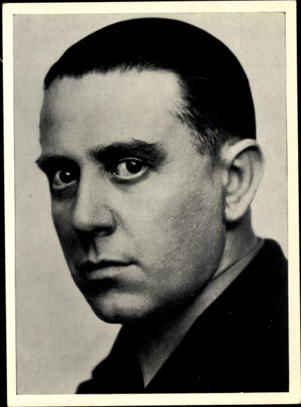 Collective picture men and events of our time II series picture 21, Claus Selzner, DAF