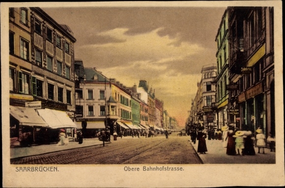 PC Saarbrücken in Saarland, Obere Bahnhofstrasse