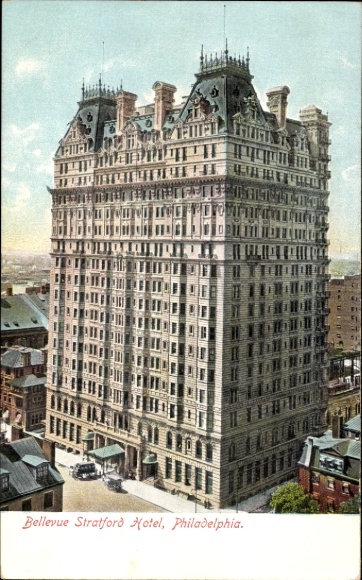 Ak Philadelphia Pennsylvania USA, Bellevue Stratford Hotel
