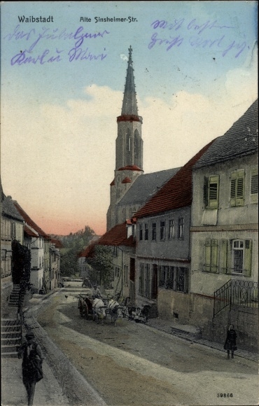PC Waibstadt in Baden, Alte Sinsheimer Straße