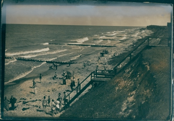 Photo Baltic resort Wustrow Fischland, beach area, sea view