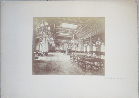 zdjęcie Monte Carlo Monako, ok. 1870 r., kasyno, salon gier
