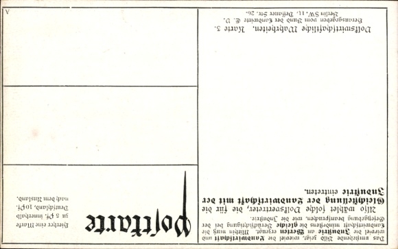 Postcard German Agriculture, German Industry, Total Production Values of 1909, Empire