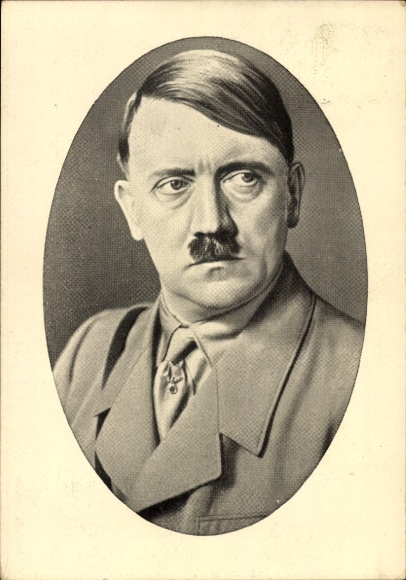 KP Kanclerz i Führer Adolf Hitler, Portret