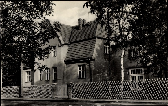 Ak Brieselang in Havelland, technische school