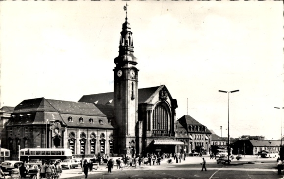 PC Luxembourg Luxembourg, train station