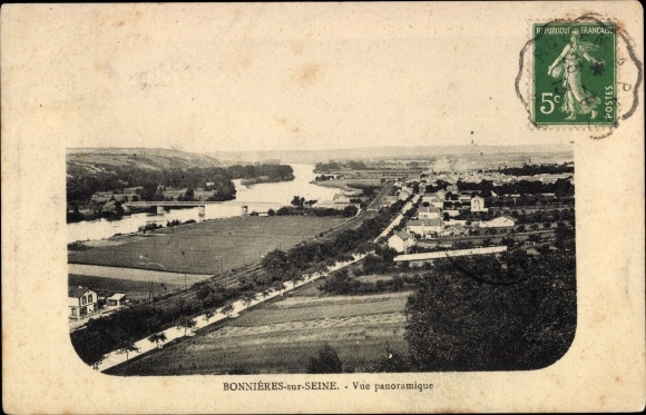 PC Bonnières sur Seine Yvelines, panorama