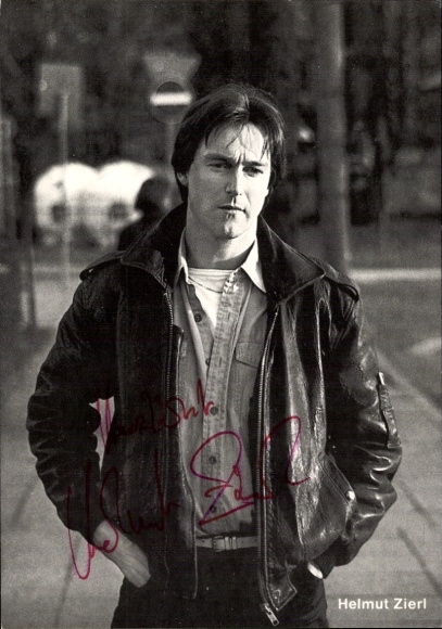 Ak Schauspieler Helmut Zierl, Portrait, Autogramm