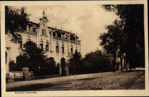 Ak Unterlüß Unterlüss Südheide, kuurhotel