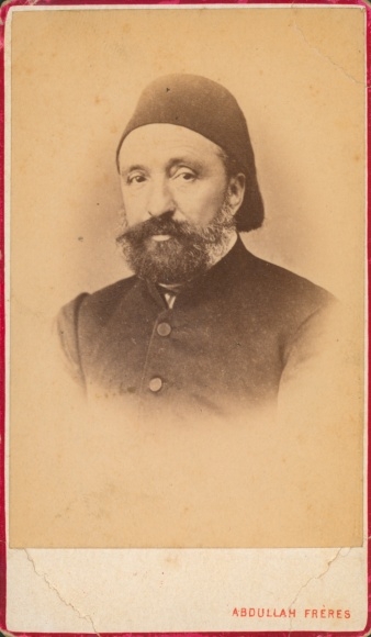 CdV Merhat Pasha, portrait