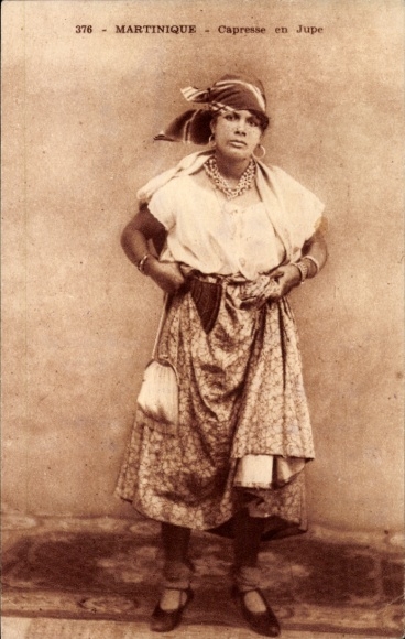 CPA Martinique, Capresse en Jupe