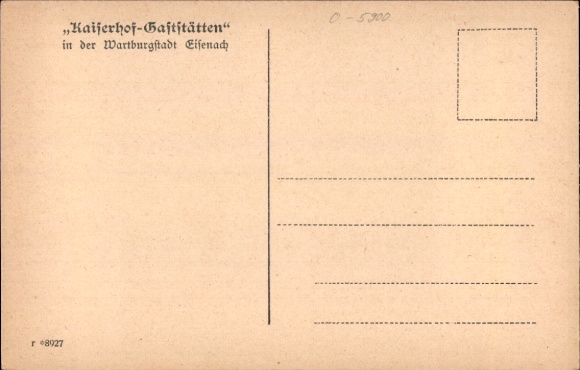 KP Lutherstadt Eisenach Turyngia, Weinhaus Turmschänke w Nikolaiturm, Stammtisch Paul Lindau
